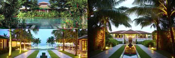 Fusion Maia Denang Resort, pool and exterior views