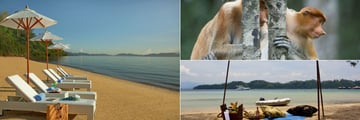 Gaya Island Resort views