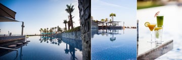 JA Palm Tree Court infinity pool