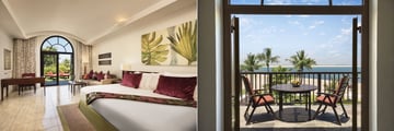 JA Palm Tree Court, Jasmine Suite lower and upper level