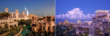 Jumeirah Al Qasr day and night