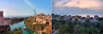 Jumeirah Dar Al Masyaf day and night