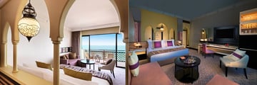 Jumeirah Mina A'Salam Deluxe Room and Arabian Deluxe Room