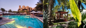 Jumeirah Mina A'Salam pool and cabanas