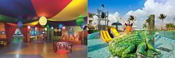 Moon Palace kids facilities