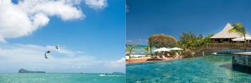 Wtaer sports and pools at Zilwa Attitude
