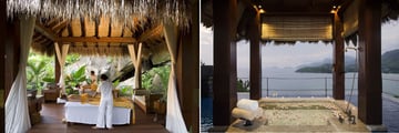 Maia Luxury Resort romantic couples facilities