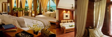 Tanjong Jara Resort, Ocean View Room