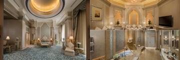 Palace Suite at Emirates Palace Abu Dhabi