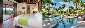 Palm Island, Island Loft and main pool