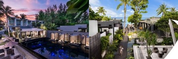 The pool and resort - Aleenta Phuket Resort & Spa