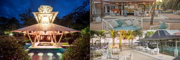 Bali Beach Club and swim-up bar