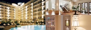 Park Hyatt Saigon pool and spa