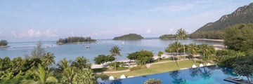 The Danna Langkawi pool and beach
