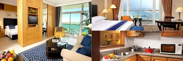Beach Rotana's Premium Suite