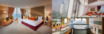 Presidential Suite at Jumeirah Beach Hotel