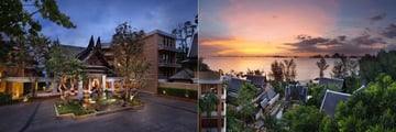 Amari Vogue's entrance and aerial view