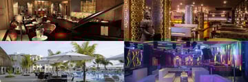 Bars at Moon Palace