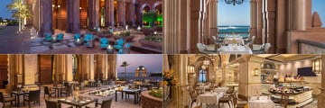 Dining in Emirates Palace