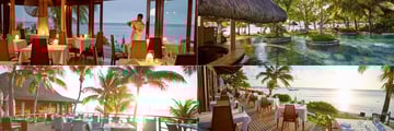 Dining at LUX Le Morne
