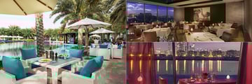Dining at Rixos the Palm
