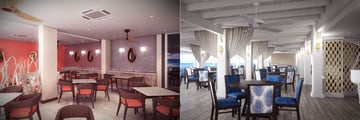 Mahogany Restaurant and Cerulean