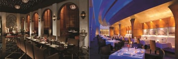 Dining at Shangri La Al Husn