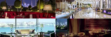 Dining at Ritz Carlton Abu Dhabi