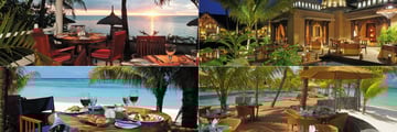 Dining at Trou Aux Biches Beachcomber Golf Resort & Spa