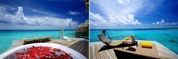 Romantic Water Villa, Centara Ras Fushi