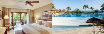 Room interior and facilities at Veranda Pointe Aux Biches
