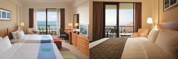 Superior Sea View and Superior Room