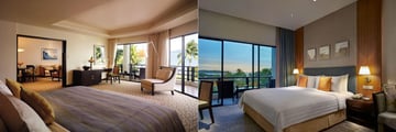 Seaview Suite, and Seaview Room