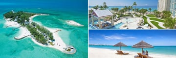 Scenery & Facilities of Sandals Royal Bahamian