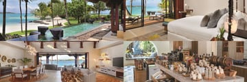 Shangri-La Le Touessrok Resort, Beach Villa and Ti Marche