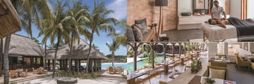 Shangri-La Le Touessrok Resort, Safran le Bazar and Republik Beach Club & Grill