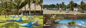 Sol Beach House Benoa recreational areas