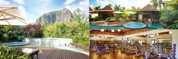 LUX Le Morne spa and gym