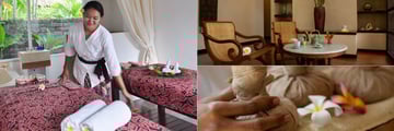 The Pavilions Bali spa