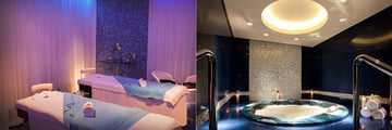 Spa facilities at JA Ocean View Hotel