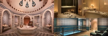 Spa facilities at Rixos The Palm Dubai