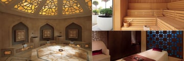 Spa facilities at the Ritz Carlton Abu Dhabi