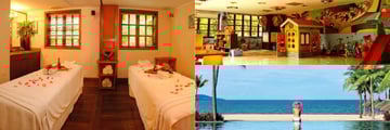 Furama Resort spa, kid's club and infinity pool