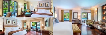 The Laguna Bali Resort & Spa, Deluxe Garden View, Deluxe Lagoon Access and Deluxe Studio 