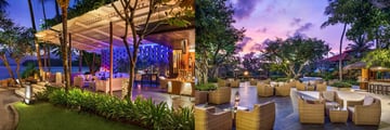The Laguna Bali Resort & Spa, Kul Kul Bar and Cascade Lounge