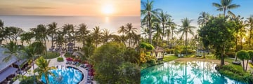 The Laguna Bali Resort & Spa, lagoon views