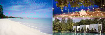 The Sarojin Beach, Private Dining & Swimming Pool, Khao Lak