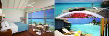 Water Villas at Centara Ras Fushi Resort