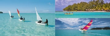 Watersport Activities Shandrani Beach Resort