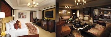 Shangri-La Kuala Lumpur, Executive Room and Malaysian Suite